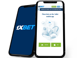 1xBet mobile betting